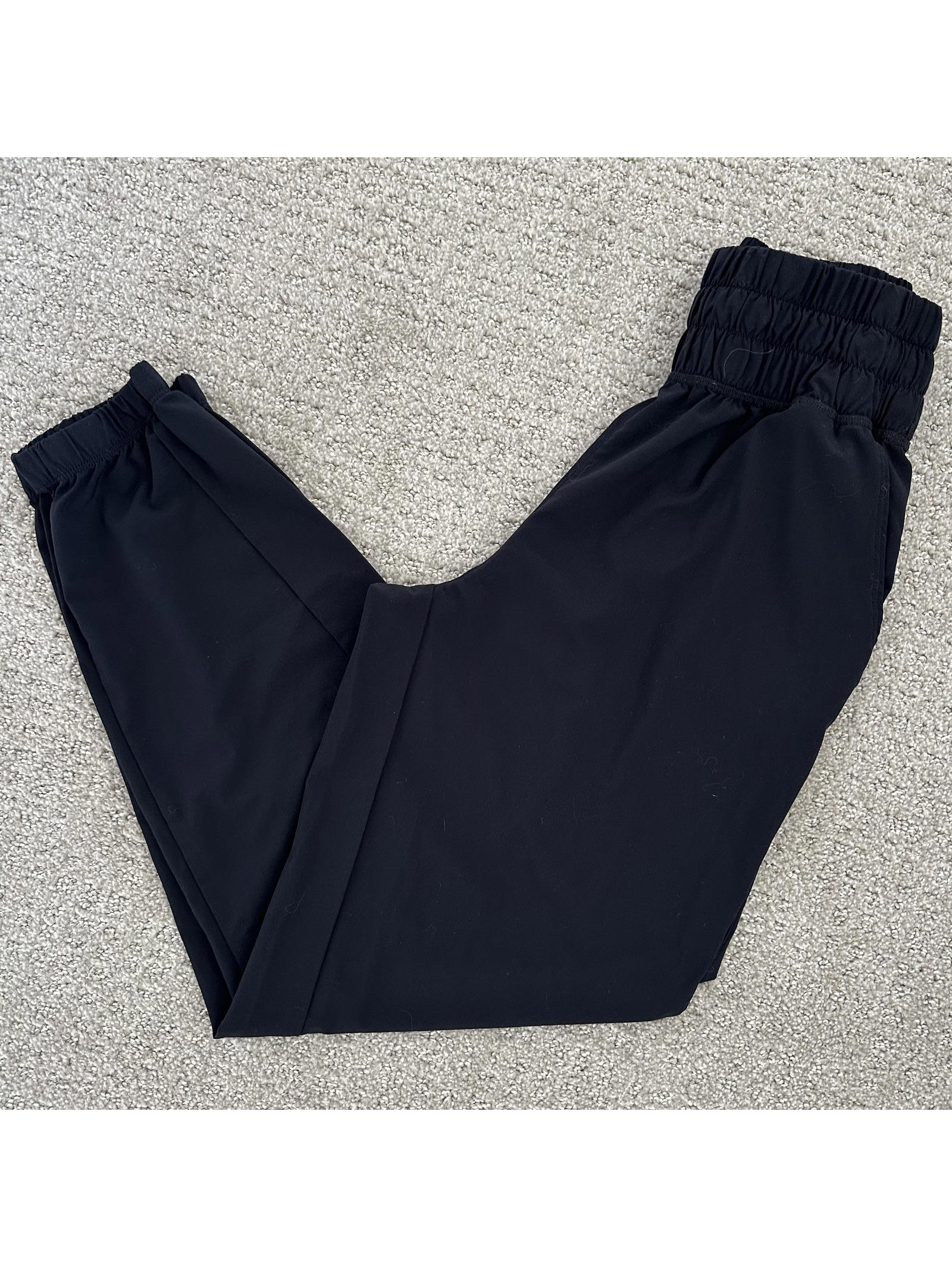 Z By Zella Interval Woven Track Jogger Pants Black Xs